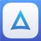 Aerium provides you a clear view of the current temperature along with a short description