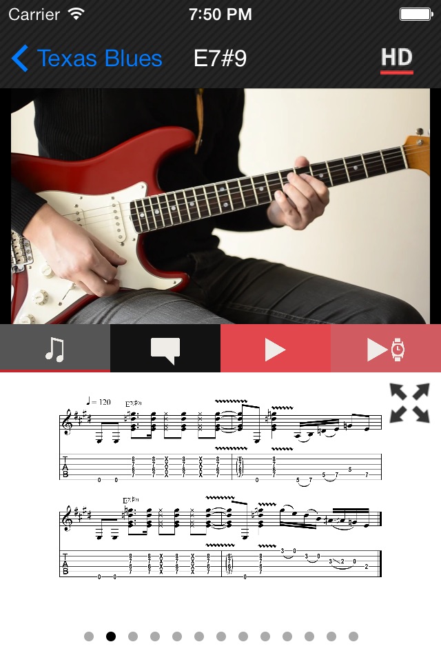 Blues Guitar Method Lite screenshot 4
