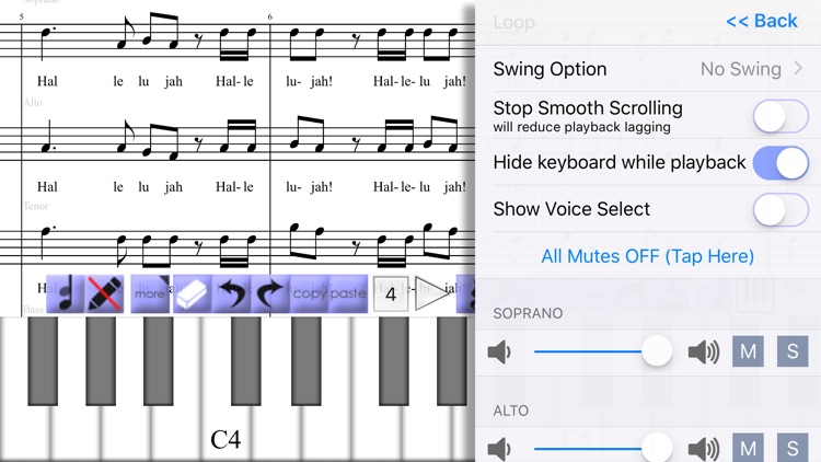 iWriteMusic SE screenshot-3