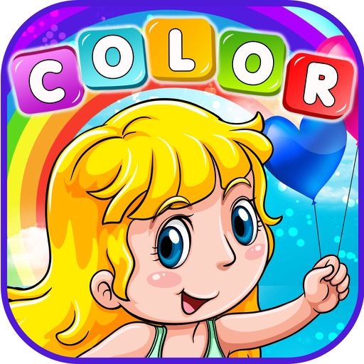 Learns Colors For Kids And Toddlers
