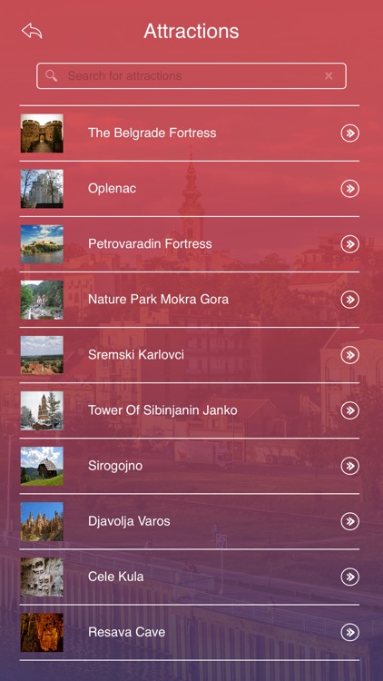 Tourism Serbia