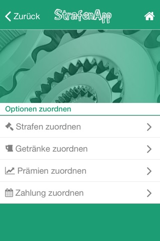 StrafenApp screenshot 3