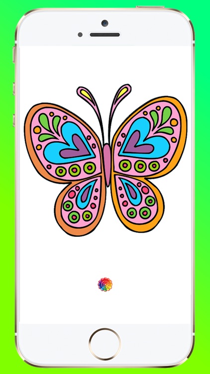 Coloring Book Mandalas screenshot-4