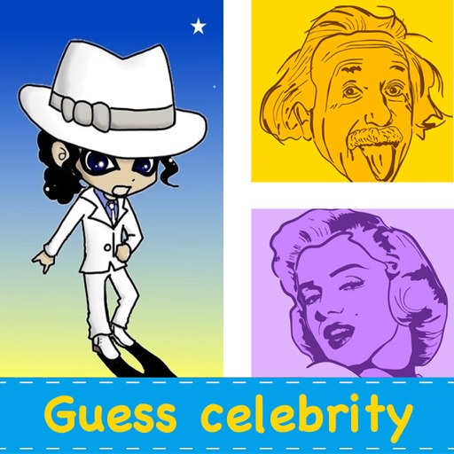 Guess Celebrity Names Free App - Now,Let's Discover The Prime People Names Photos Icon