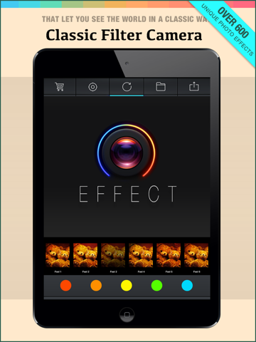 Скриншот из Effect 360 Pro - Best Photo Editor To Add Amazing Digital Art Stylish Camera Filters Effects
