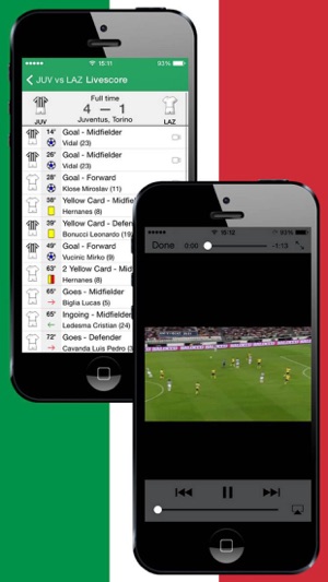 Italy Football 2016-2017(圖3)-速報App