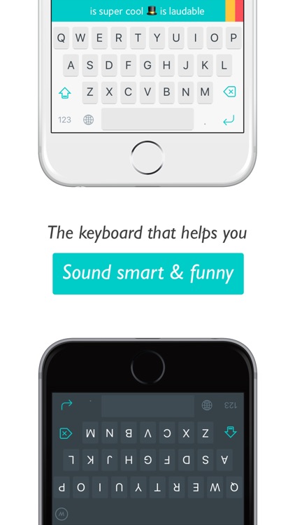 Wonder Keyboard: Sound Smart & Funny with AI screenshot-0