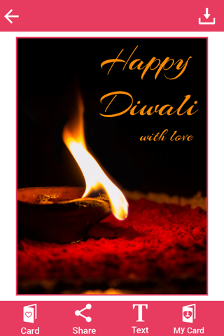 Diwali Greetings Card screenshot 4
