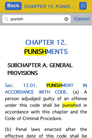 Texas Penal Code 2016 - TX Law screenshot 3