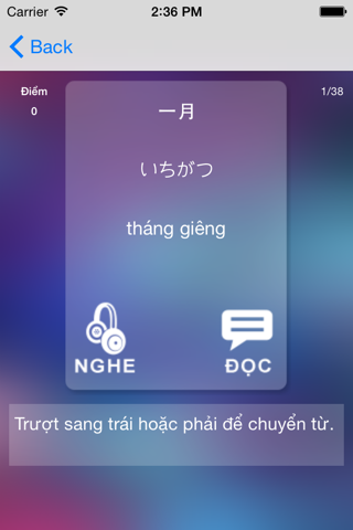 JAPANESE SPEAK - Luyện phát âm tiếng Nhật - náhled