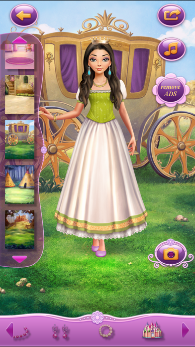 How to cancel & delete Dress Up Rapunzel from iphone & ipad 4