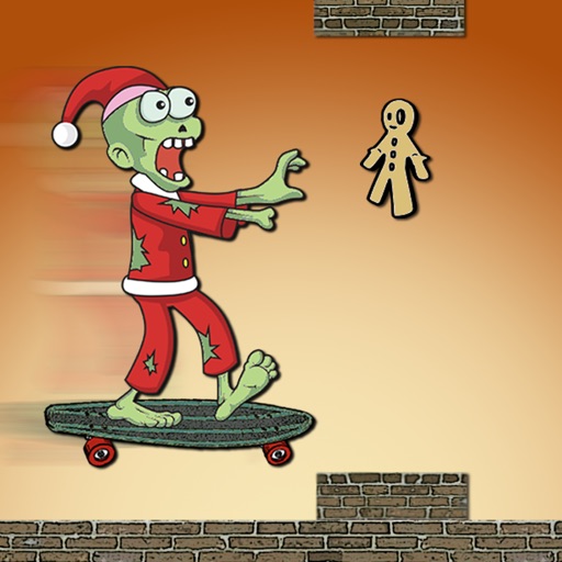 Jumpy Zombie Santa iOS App