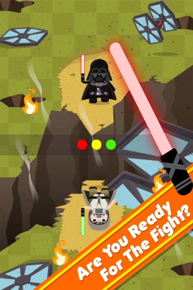 Combat!! Mortal Star Galaxy Commander Due of LightSaber Heroes screenshot 4