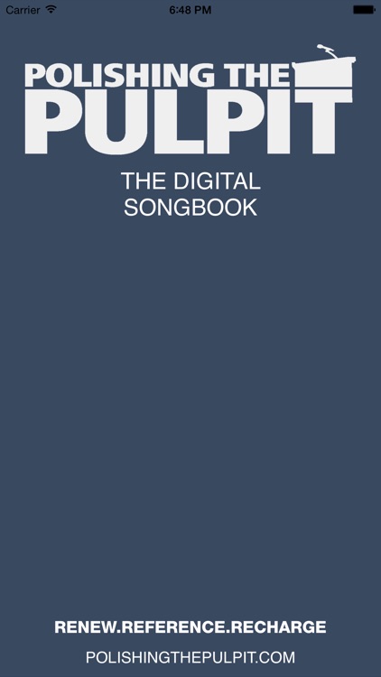 Polishing the Pulpit Songbook