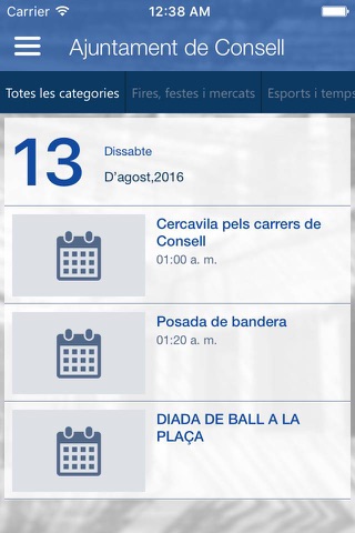 Consell screenshot 3