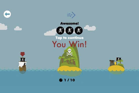 Tiny Pirates! - Pirate Cannons Battle (Up to 6 Players) screenshot 2