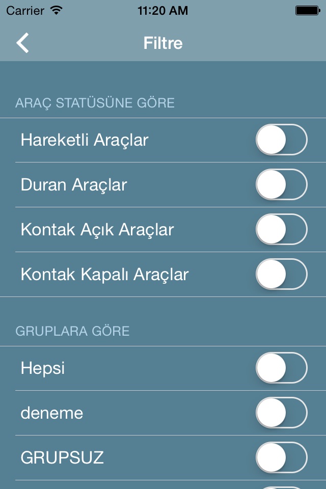 Infomobil Araç Takip screenshot 2