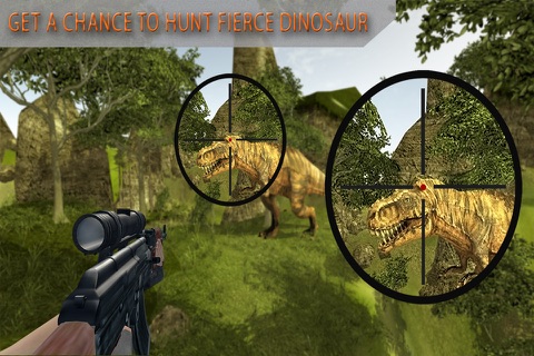 Jungle Dino Sniper Hunting 3D screenshot 4