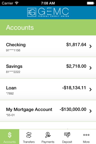 Go Energy Financial CU screenshot 3