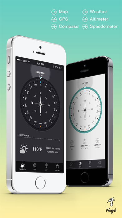 Compass by iVogel Screenshot 1