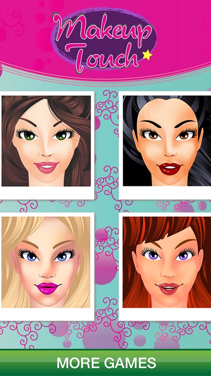Make-Up Touch - Girls Salon Games & Kids Makeup screenshot-3