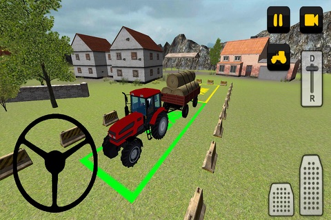 Farming 3D: Hay Transport screenshot 2