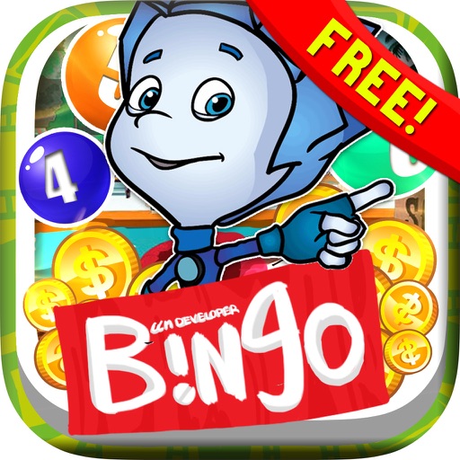 Bingo Casino Super Mega Puzzles - “for The Fixies" iOS App