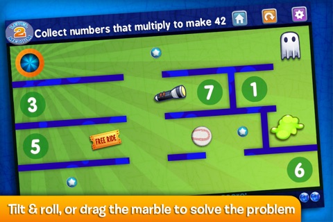 Marble Math screenshot 2