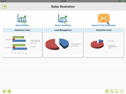Symbiosys Sales Tool screenshot 2