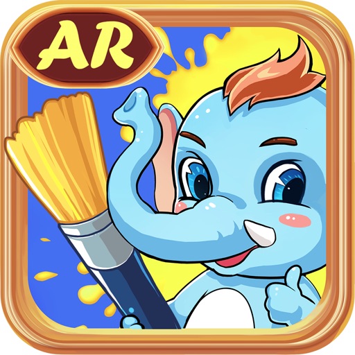 AR立体画 iOS App
