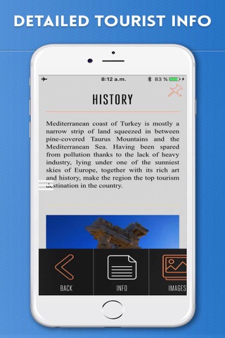 Turkish Riviera Travel Guide and Offline Map screenshot 3