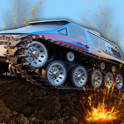 War Destruction Death Highway Racer iOS App