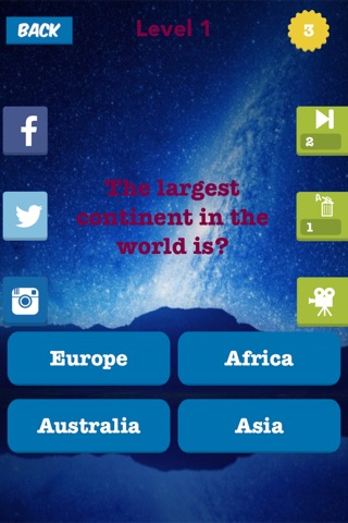 Geography Trivia Quiz screenshot 4