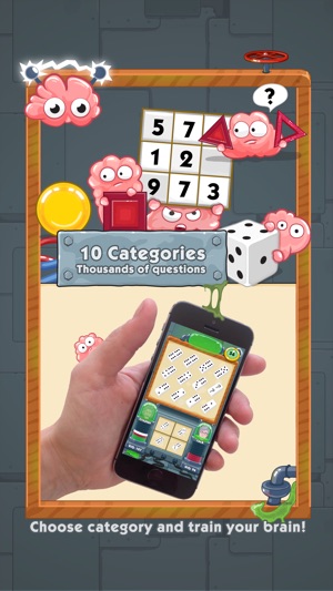 Battle of Brains: IQ Quiz(圖2)-速報App