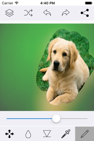 Blur & Translucent Image Editor Pro screenshot 3