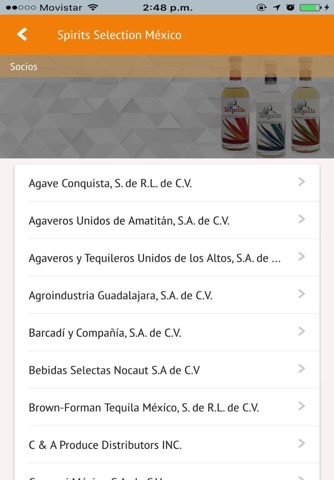 Spirits Selection México screenshot 3