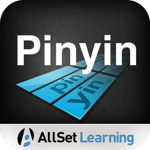 AllSet Learning Pinyin iOS App
