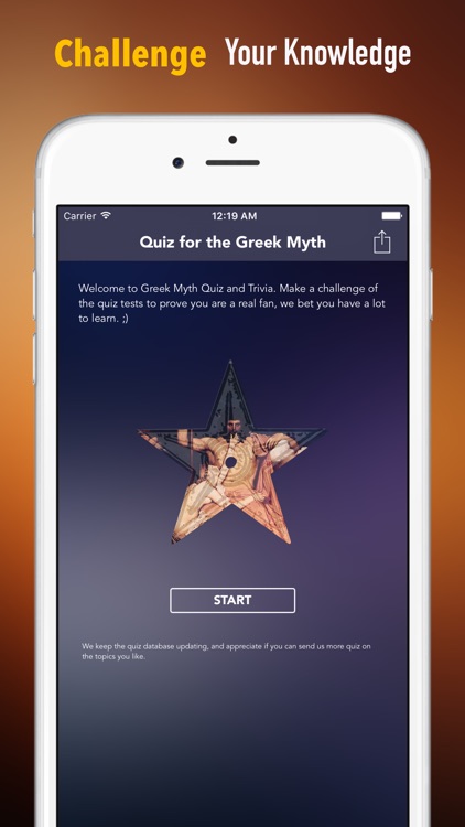 Greek Myth Trivia and Quiz: Fun Legends Test Games
