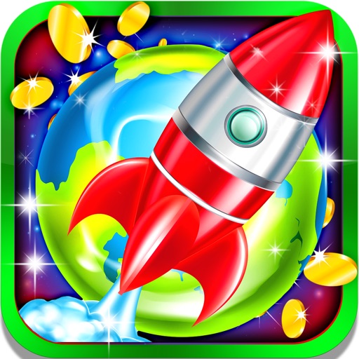 Lost in Space Fire Slot Machine: Big wins and golden prizes iOS App