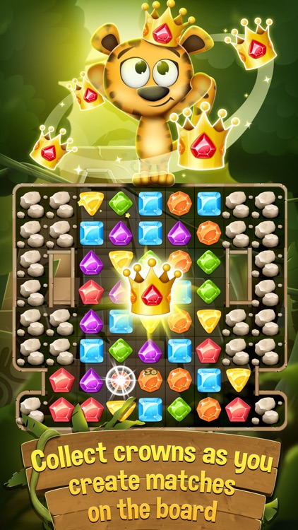 Diamonds and Jewels Match 3 Game - Matching Quest