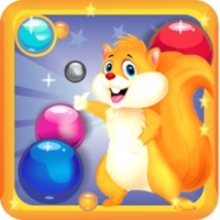 Bubble with Squirrel Trouble 2 : Shoot ,Burst & Pop bubbles in this free bubble shooter apk