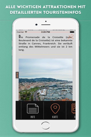 Cannes Travel Guide Offline screenshot 3