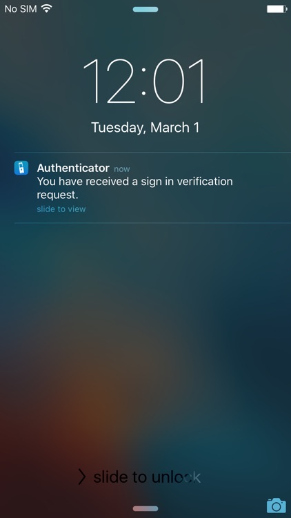 Microsoft Authenticator