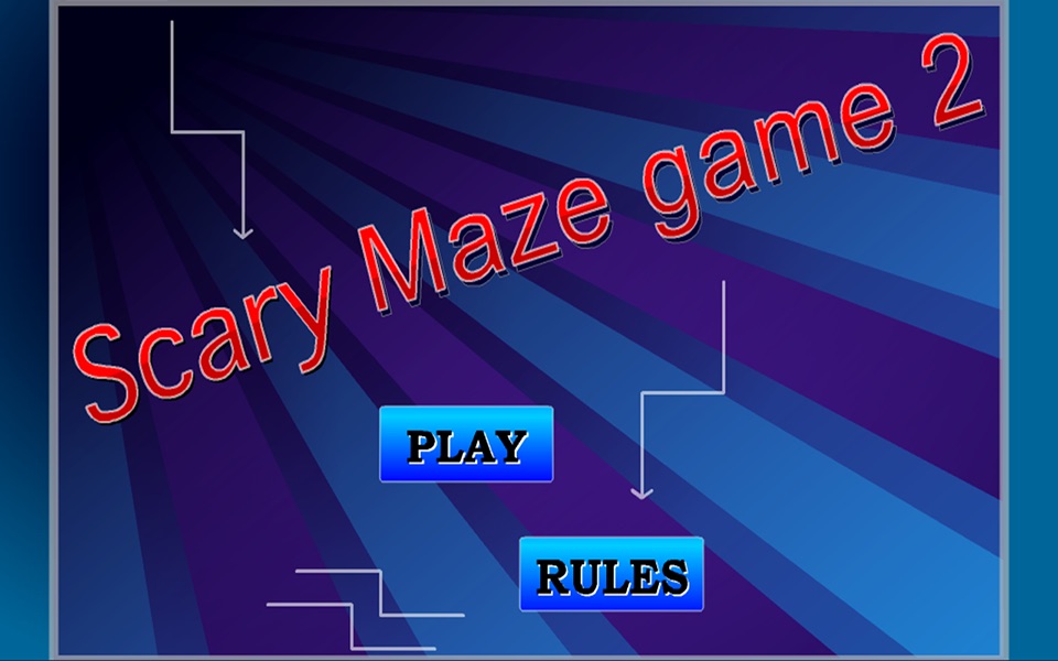 Scary Maze Game 2 screenshot 3