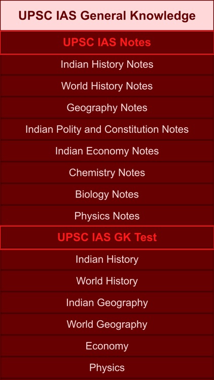 UPSC and IAS GK 2015-16