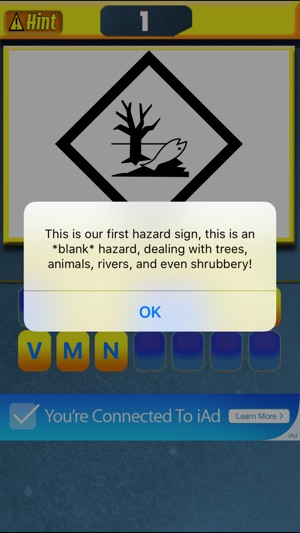 Danger Signs a fun word scramble puzzle game where you unscr(圖2)-速報App