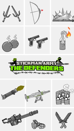 Stickman Defense War(圖2)-速報App