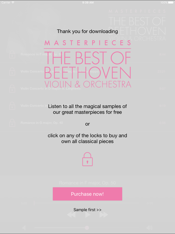 Beethoven: Violin&Orchestraのおすすめ画像2