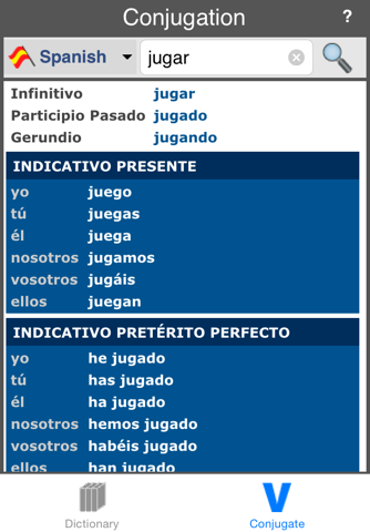 Spanish-English Medical Dictionary (Offline) screenshot 2