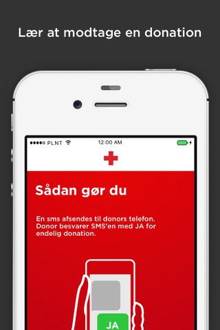 Røde Kors Gymnasieindsamling screenshot 2